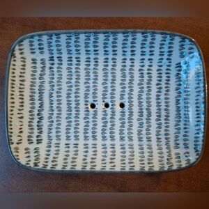 Tranquillo Soap Dish POR296 - 2 Available Priced For One